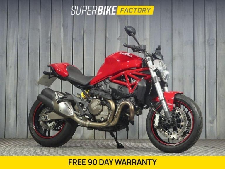 2016 16 DUCATI MONSTER 821
