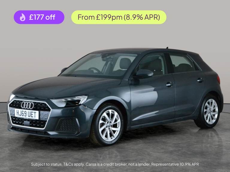 2019 Audi A1 1.0 TFSI 30 Sport Sportback 5dr Petrol Manual Euro 6 (s/s) (116 ps) - CRUIS Hatchbac...
