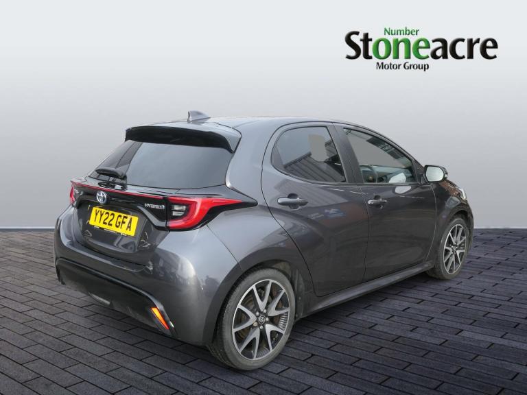 2022 Toyota Yaris 1.5 Hybrid Dynamic 5dr CVT HATCHBACK PETROL/ELECTRIC Automatic