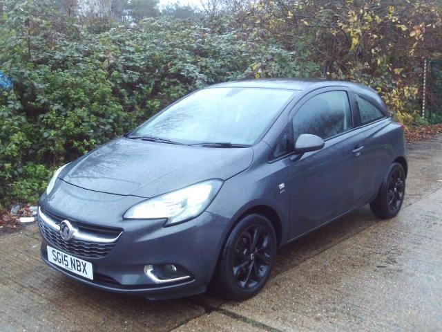 2015 Vauxhall Corsa 1.2 SRi 3dr Grey 68k Miles Years MOT Warranty HATCHBACK Petrol Manual