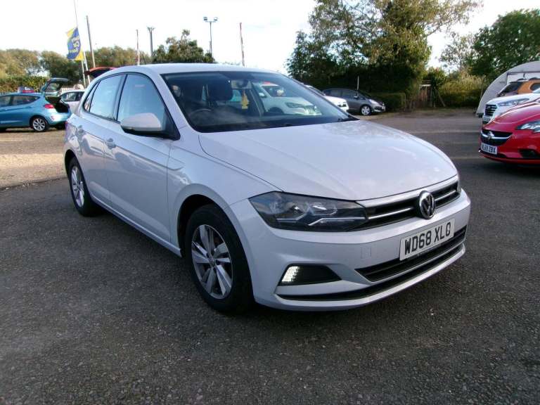 2019 Volkswagen Polo 1.0 TSI 95 SE 5dr HATCHBACK PETROL Manual