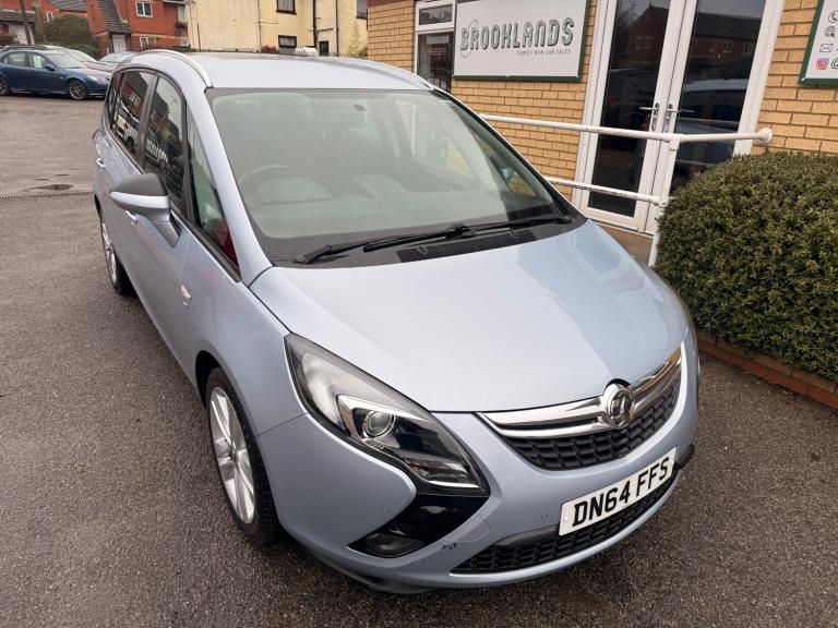 2014 Vauxhall Zafira Tourer SRi 1.4 Turbo 7 Seat 5 Door. Please Read Description