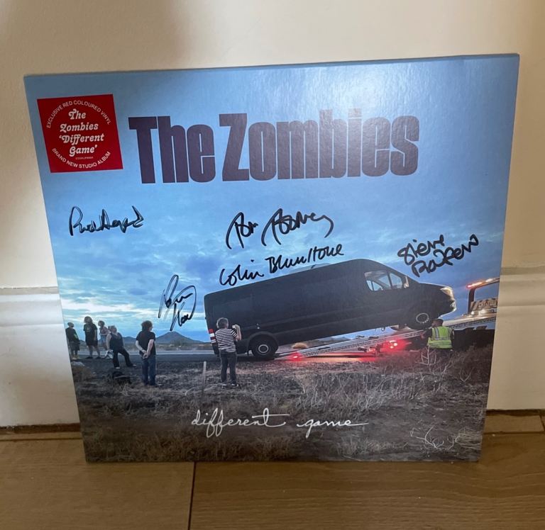 The Zombies - Different Game (Signed Album)