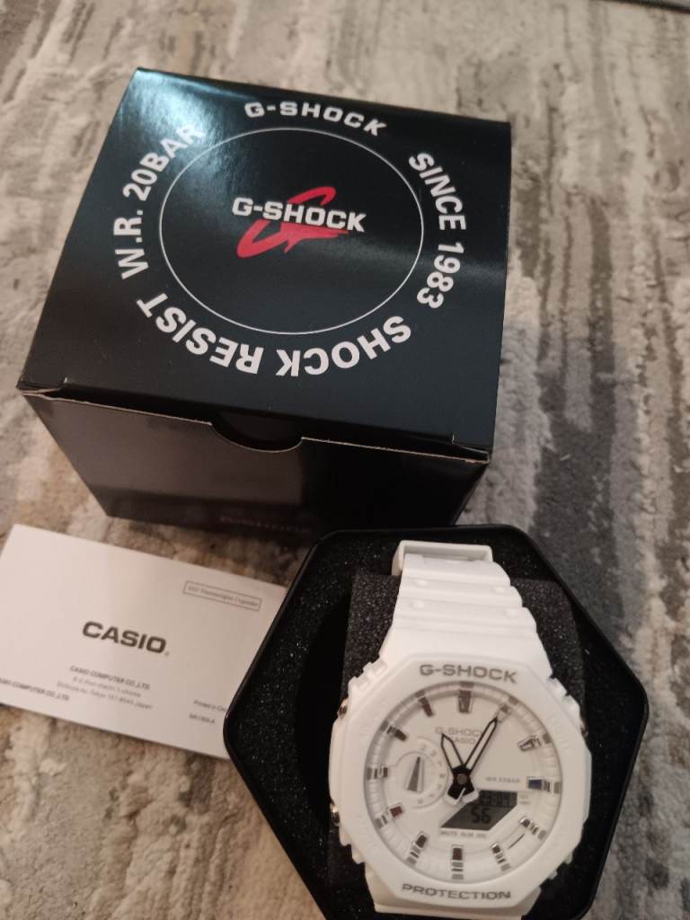 G shock watch
