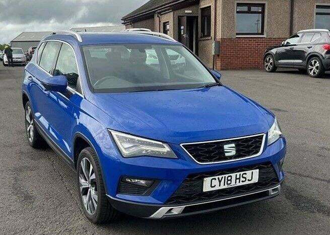 2018 18 SEAT ATECA 1.0 TSI GPF ECOMOTIVE SE TECHNOLOGY SUV 5DR PETROL MANUAL EUR