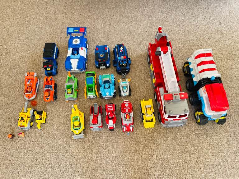 image for Job lot of Paw Patrol Kids Toys