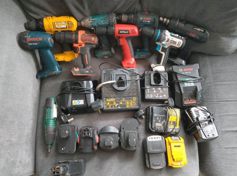 HUGE Power Tool Job Lot