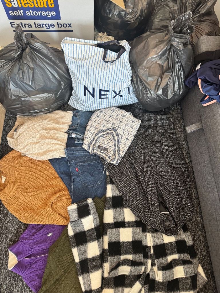 Mixed Bundle of Men's and Women's Clothing – Good Condition