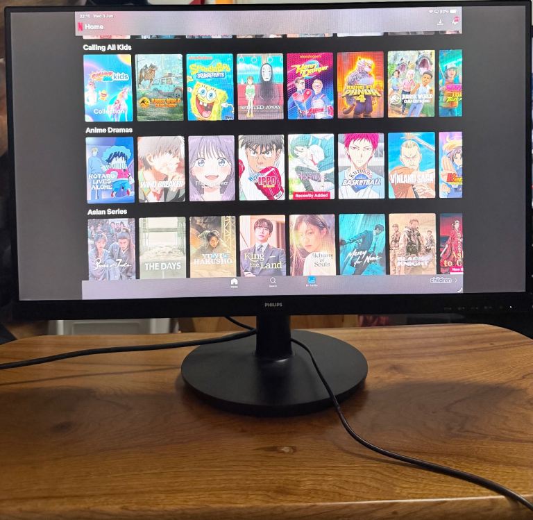 Philips 272V8LA 27" FHD VA LCD Monitor - Black - 272V8LA/00