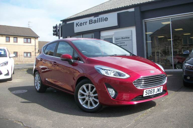 Ford Fiesta 1.0 Titanium Turbo Auto Petrol