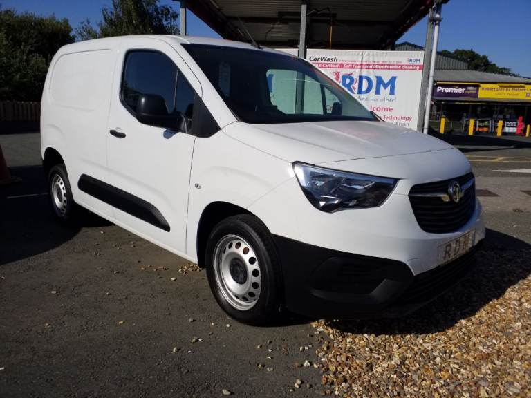 Vauxhall Combo Cargo 2300 1.5 Turbo D 100ps H1 Prime Van Diesel