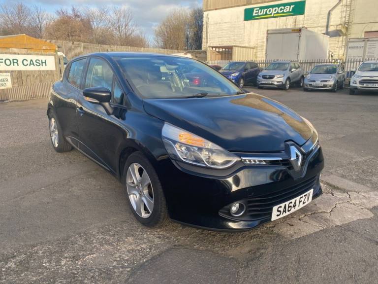 2014 Renault Clio 0.9 TCE 90 Dynamique MediaNav Energy 5dr HATCHBACK PETROL Manual