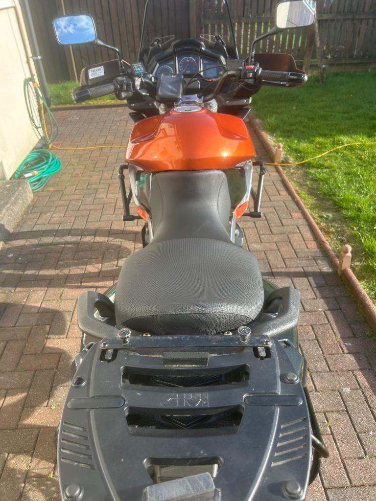 Aprillia Caponord 998 V Twin