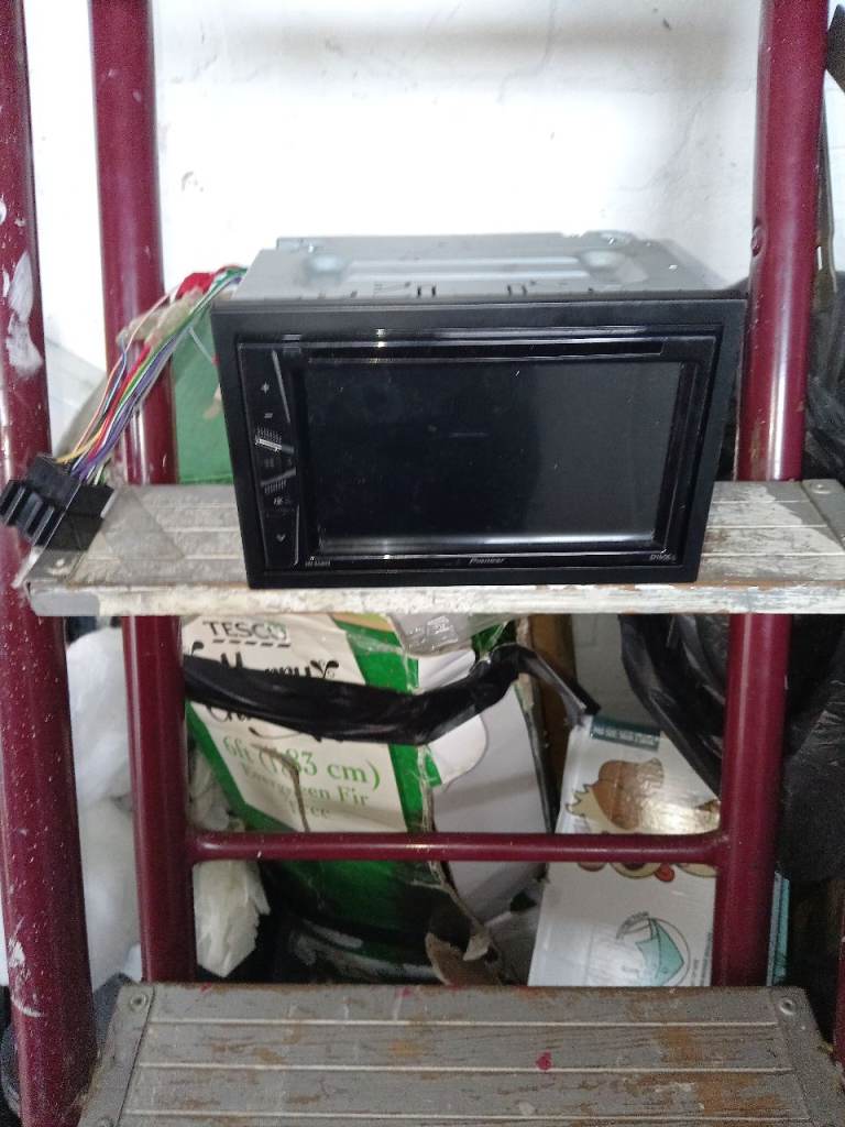 Pioneer dvd, CD touchscreen stereo for sale 