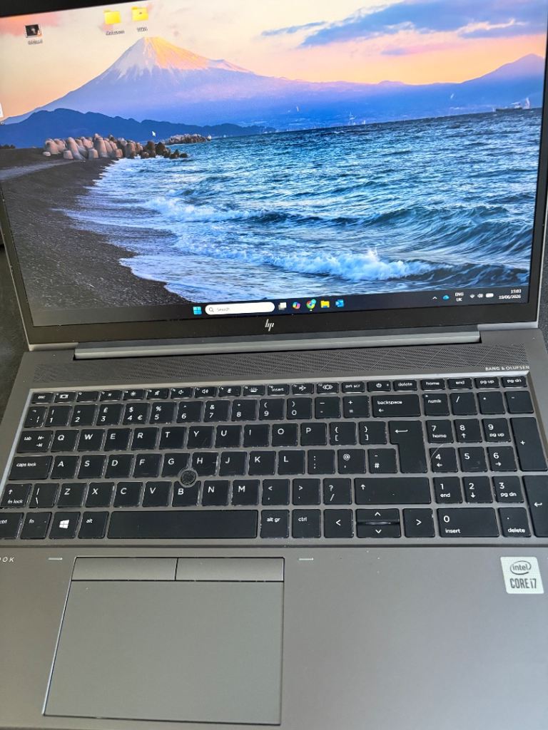 HP Intel i7 Zbook firefly 15 G7 laptop 16GB ram *like new*