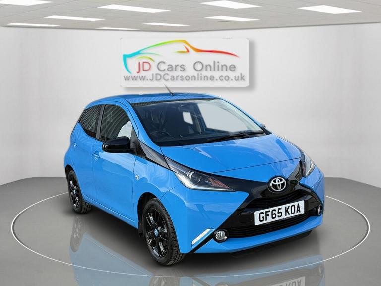 TOYOTA AYGO 1.0 VVT-i x-cite 2015