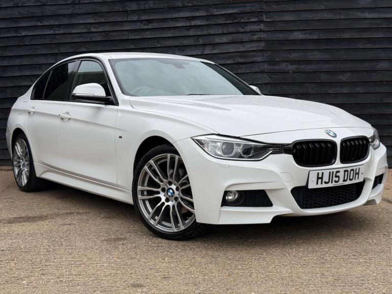 2015 BMW 3 Series 2.0 320d xDrive M Sport 4WD 4dr Saloon Diesel Manual