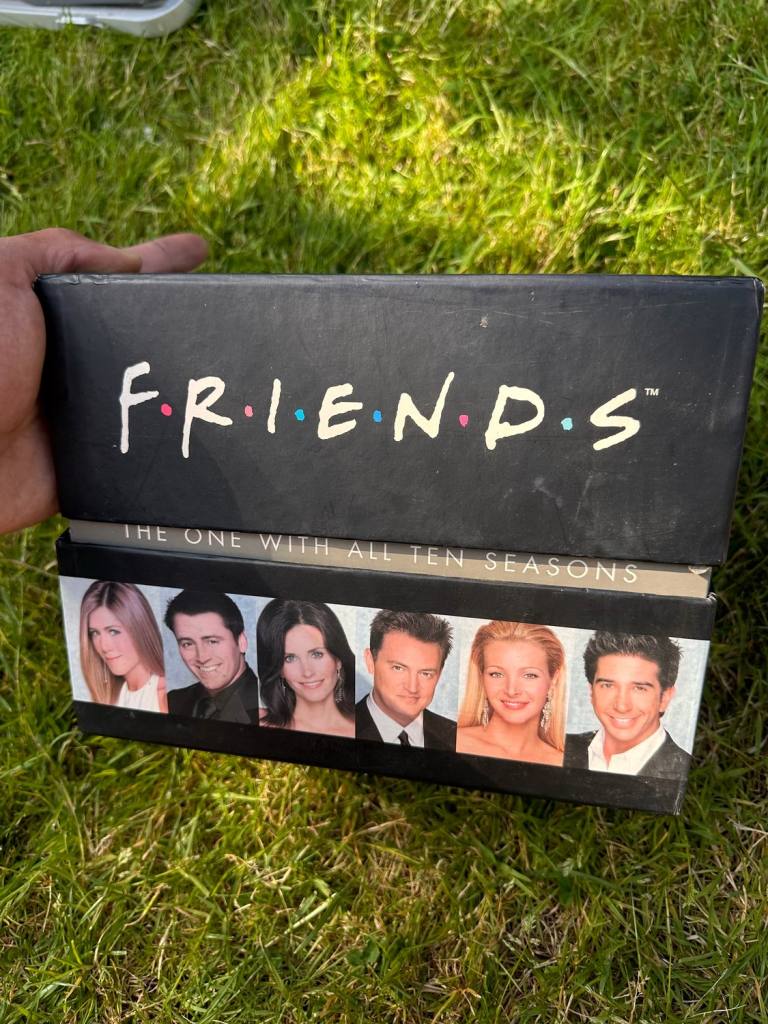 Friends Full DVD Boxset - All Seasons DVD