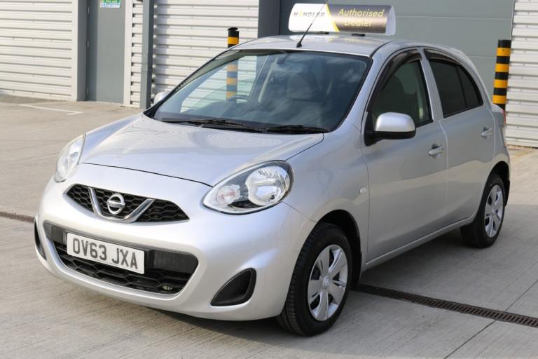 2014 Nissan Micra 1.2 Acenta Limited Edition 5dr CVT [Sat Nav] Hatchback Petrol Automatic