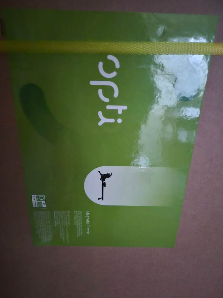 Opti magnetic rowing machine