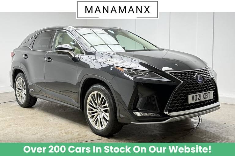 2021 Lexus RX 450h 3.5 Takumi 5dr CVT ESTATE PETROL/ELECTRIC Automatic