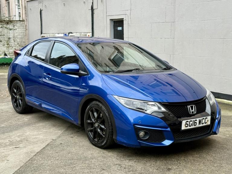2016 HONDA CIVIC 1.8 i-VTEC Sport Blue Manual Petrol