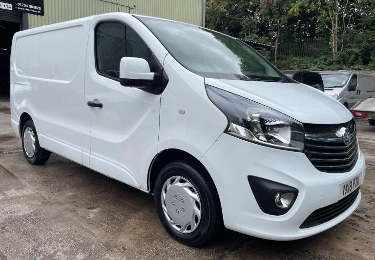 2018 Vauxhall Vivaro 1.6 CDTi 2900 Sportive L1 H1 Euro 6 5dr PANEL VAN Diesel Manual