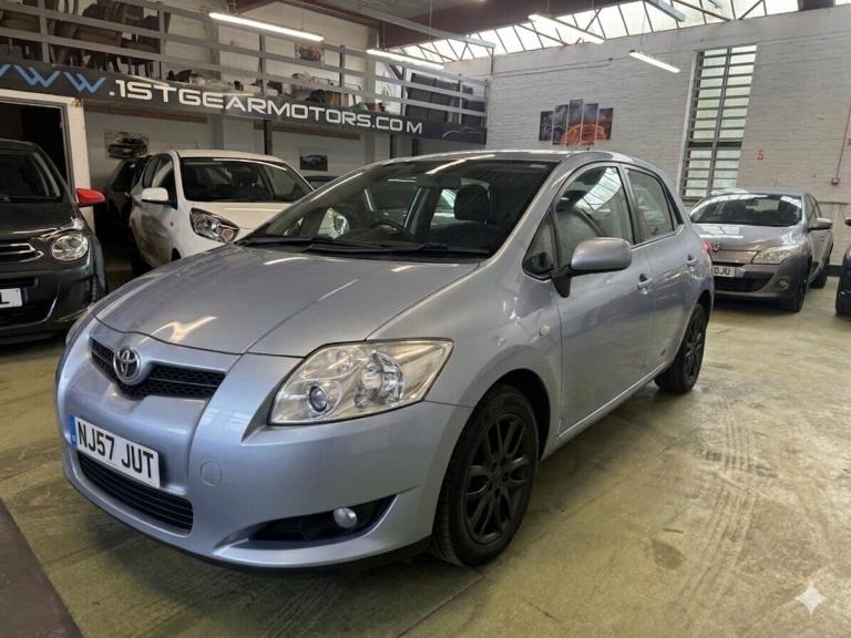 2007 Toyota Auris 1.6 VVTi TR 5dr HATCHBACK Petrol Manual