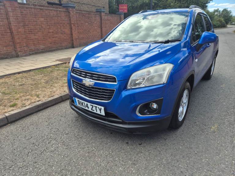Chevrolet, TRAX, Hatchback, 2014, Manual, 1598 (cc), 5 doors