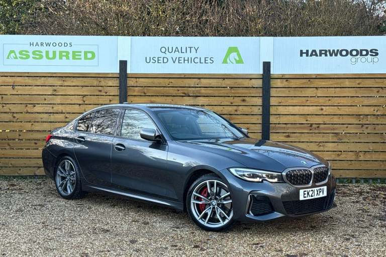 2021 BMW 3 Series 3.0 M340d MHT Saloon 4dr Diesel Hybrid Auto xDrive Euro 6 (s/s) (340 ps) SALOON...