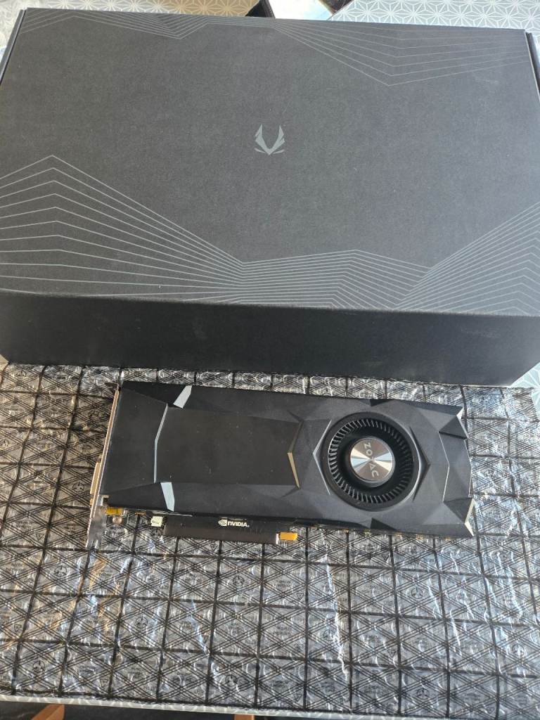 ZOTAC Nvidia GTX 1070 8GB
