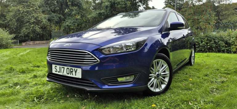 2017 Ford Focus 1.5 TDCi 120 Zetec Edition 5dr ESTATE Diesel Manual