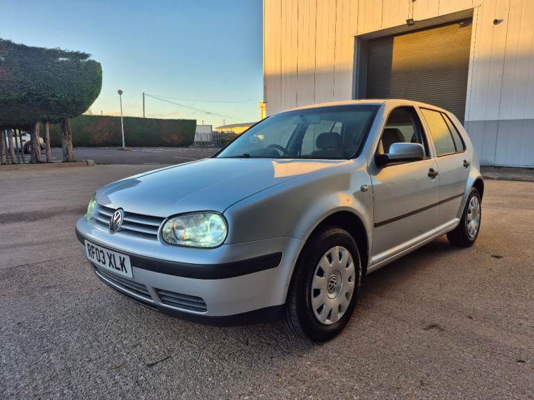 Volkswagen, GOLF, Hatchback, 2003, Manual, 1896 (cc), 5 doors