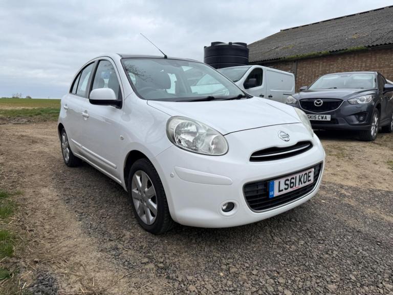 2011 Nissan Micra 1.2 DiG-S Tekna 5dr CVT HATCHBACK PETROL Automatic