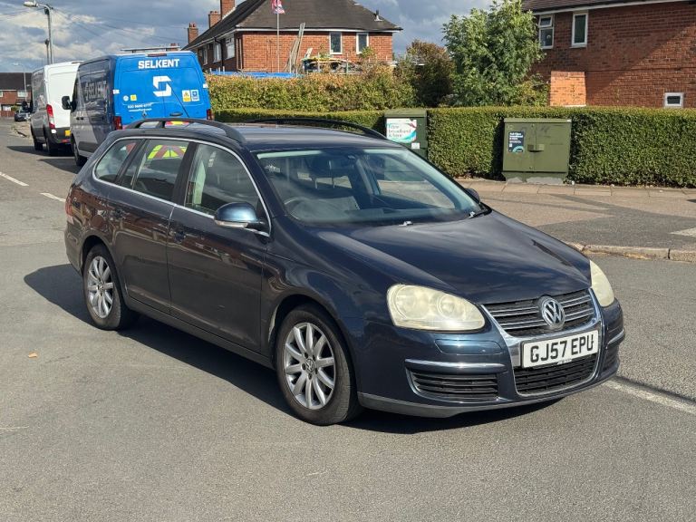 Volkswagen, GOLF, Estate, 2007, Manual, 1968 (cc), 5 doors