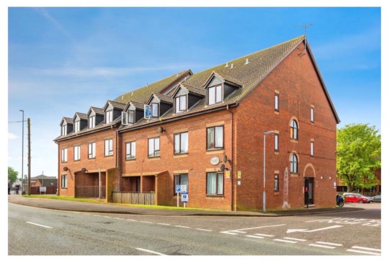 1 bed flat for rent Rushden 