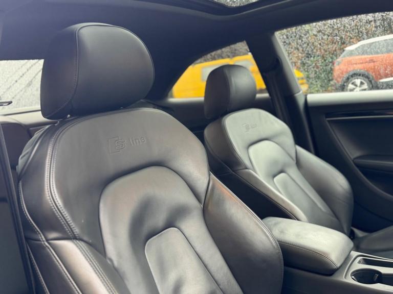 2014 Audi A5 3.0 TDI 245 Quattro Black Edition 2dr S Tronic COUPE DIESEL Automatic