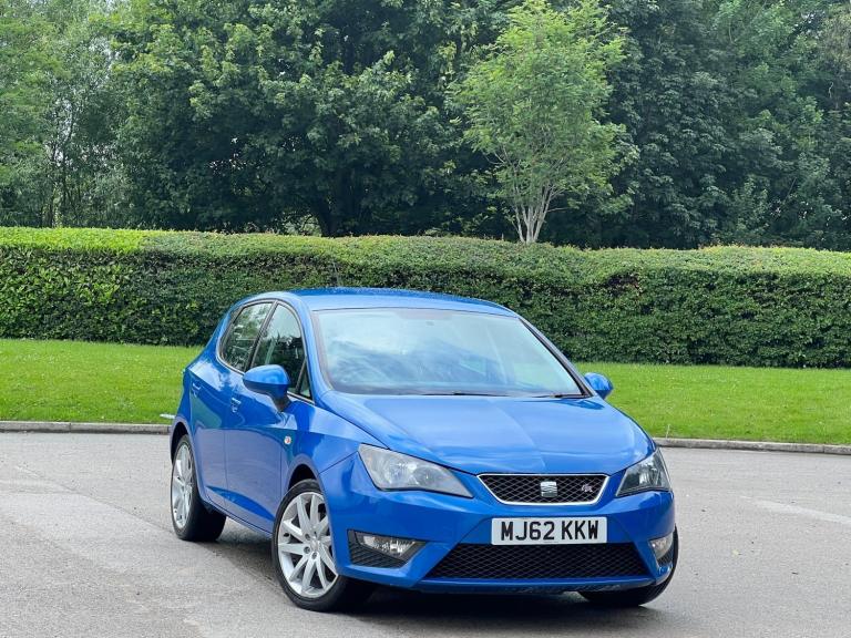 2012 SEAT Ibiza 2.0 TDI CR FR Euro 5 5dr HATCHBACK Diesel Manual