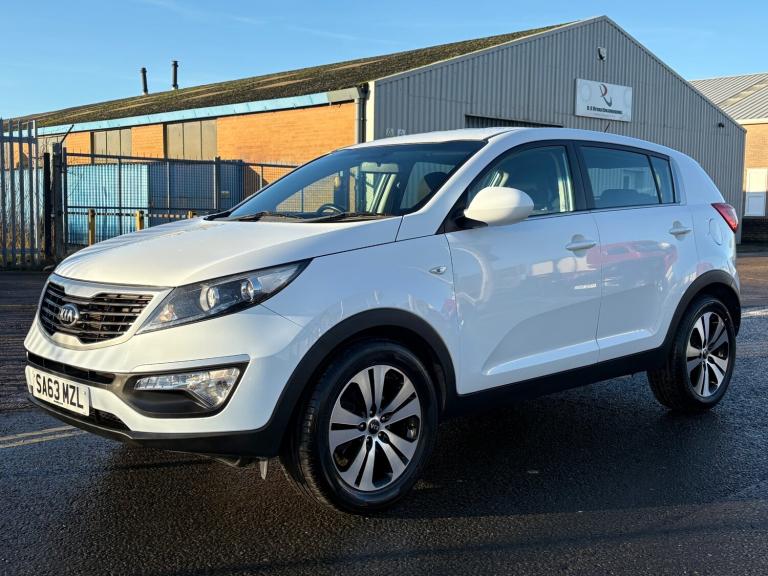 2013 Kia Sportage 1.7 CRDi ISG 1 5dr ESTATE Diesel Manual