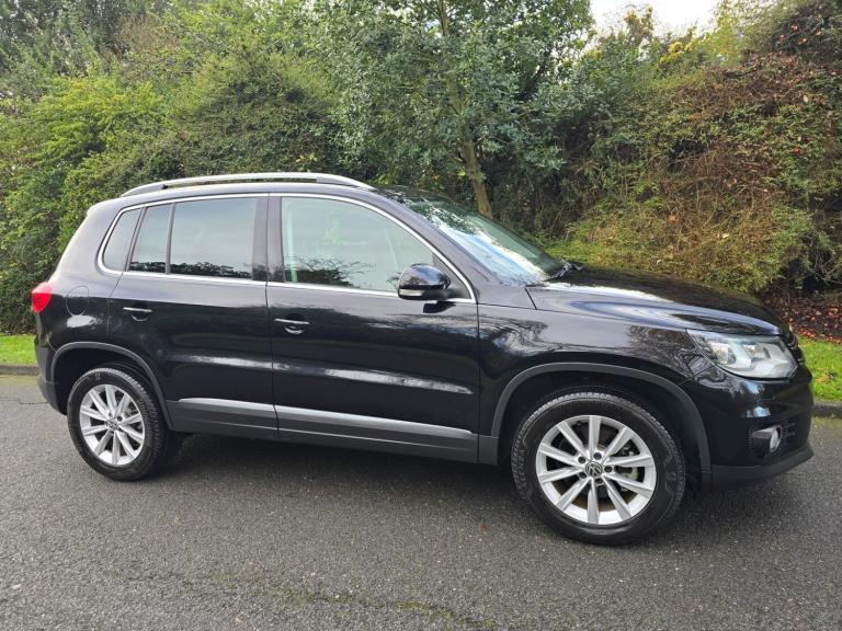 VOLKSWAGEN TIGUAN 1.4 TSI Moda BlueMotion - AUTOMATIC - 5 DOOR - 2013 