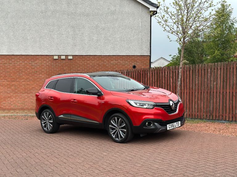 Renault, KADJAR, Hatchback, 2016, Manual, 1598 (cc), 5 doors