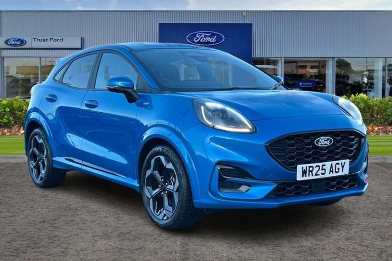 2025 Ford Puma 1.0 EcoBoost Hybrid mHEV ST-Line X 5dr DCT Semi-Auto Hatchback Petrol Semi Automatic