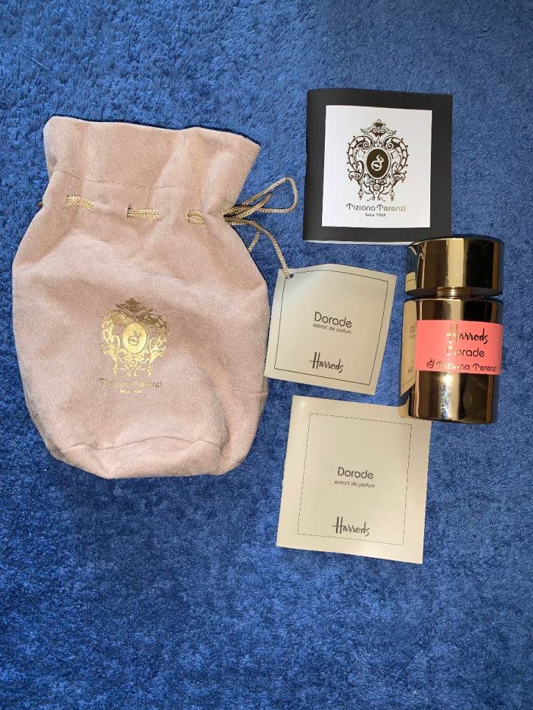 New Tiziana Terenzi Dorade Extrait 50ml Parfum IP1