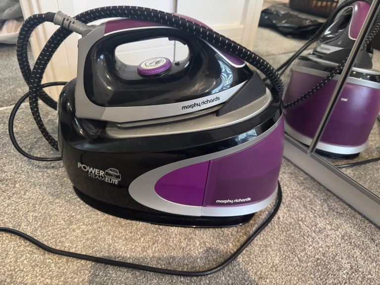 Spares and repairs morphy richards 42223 steam generator iron