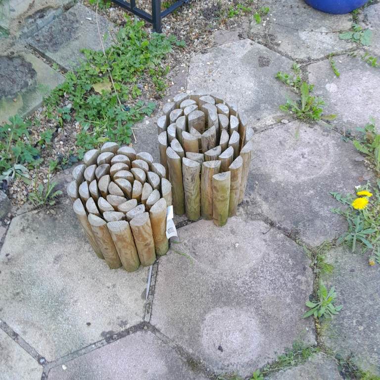 Free to collect 2 Rolls of Logroll. Never Used