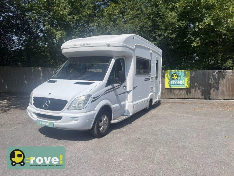 Auto Sleeper Northants 2 berth 2 belt end kitchen motorhome
