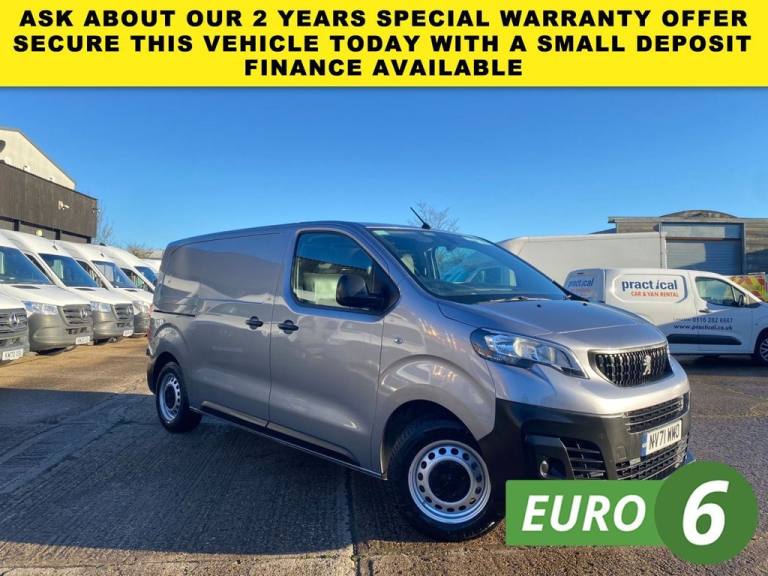 2022 71 PEUGEOT EXPERT 1.5 BLUE HDI PROFESSIONAL PREMIUM MWB 100BHP. 62K MILES. 