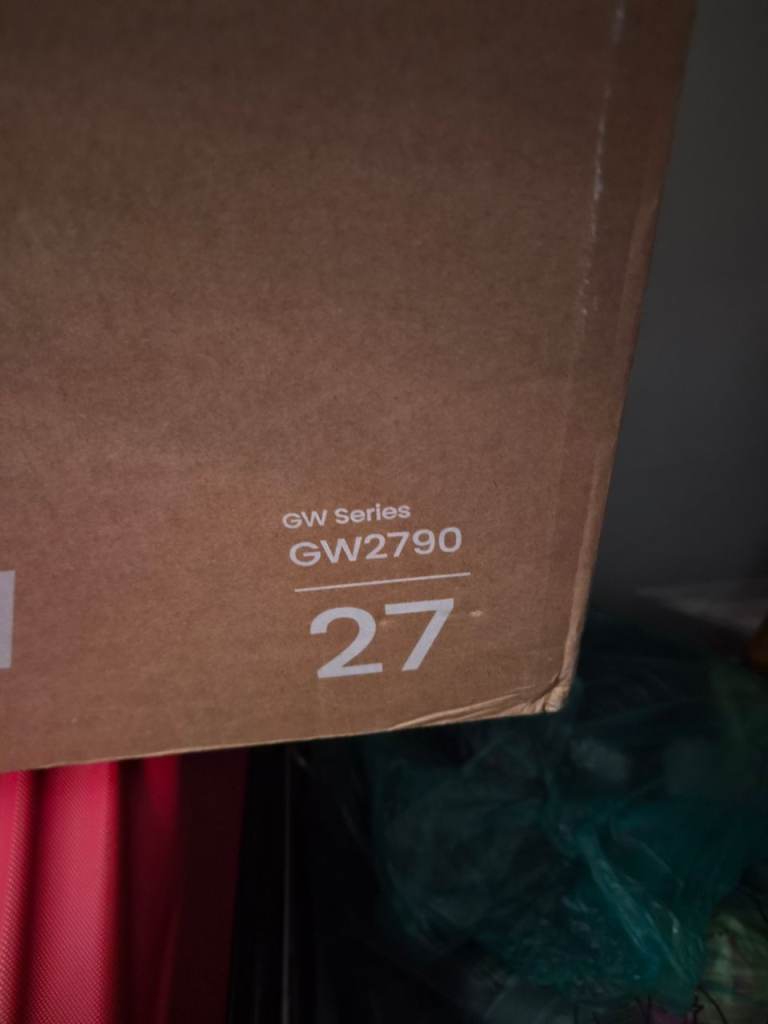 BenQ 27" Full HD IPS 100Hz Office/Home Monitor (GW2790E) - Open Box