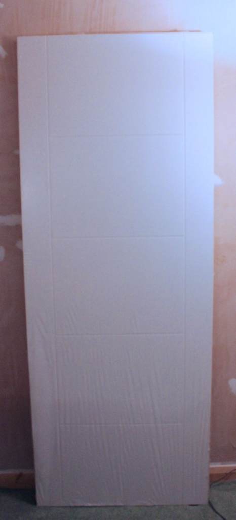New ‘Florida’ Ladder Design Style White Primed Internal Door, 1981 x 762mm