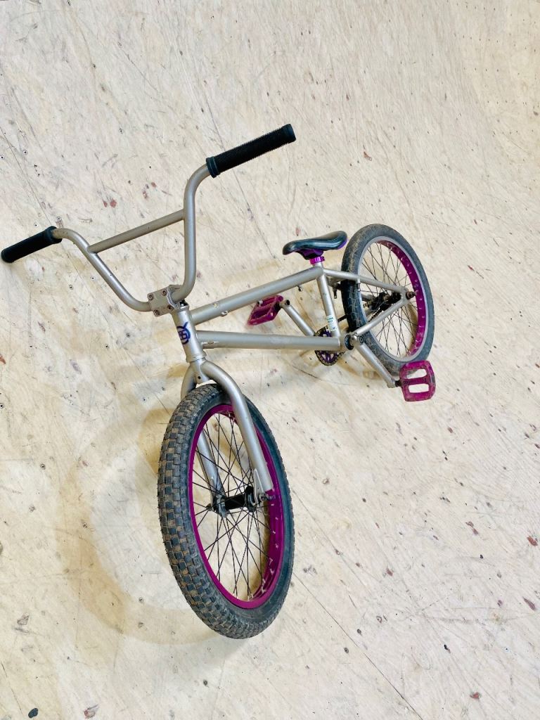 Professional BMX bike